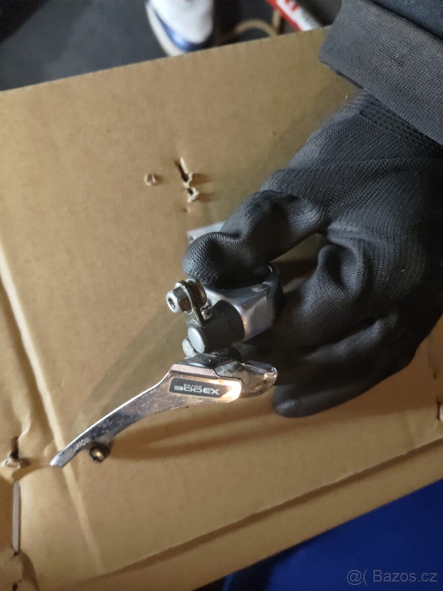 Prodám díly:rám, páky,přehazka,smyk, brzdy - 16