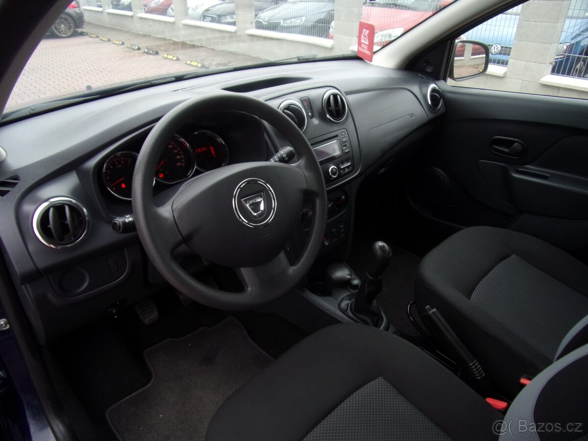PRODÁM Dacia Sandero 1.2i - 16