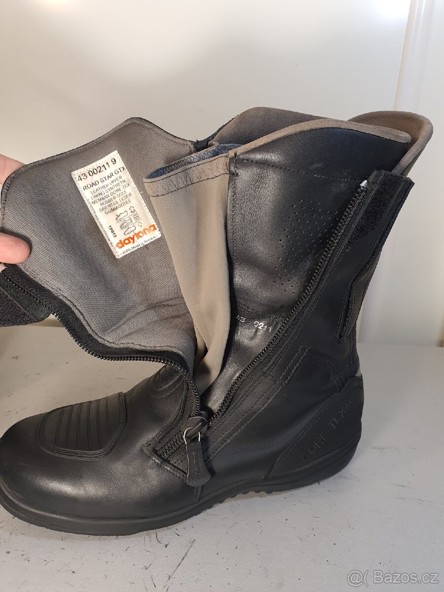 43 DAYTONA Star GTX Kožené boty na moto - 16