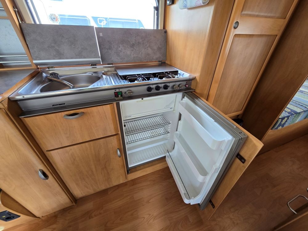 Karavan HYMER NOVA UOPLYST 532 EN, r.v 2000 - 16