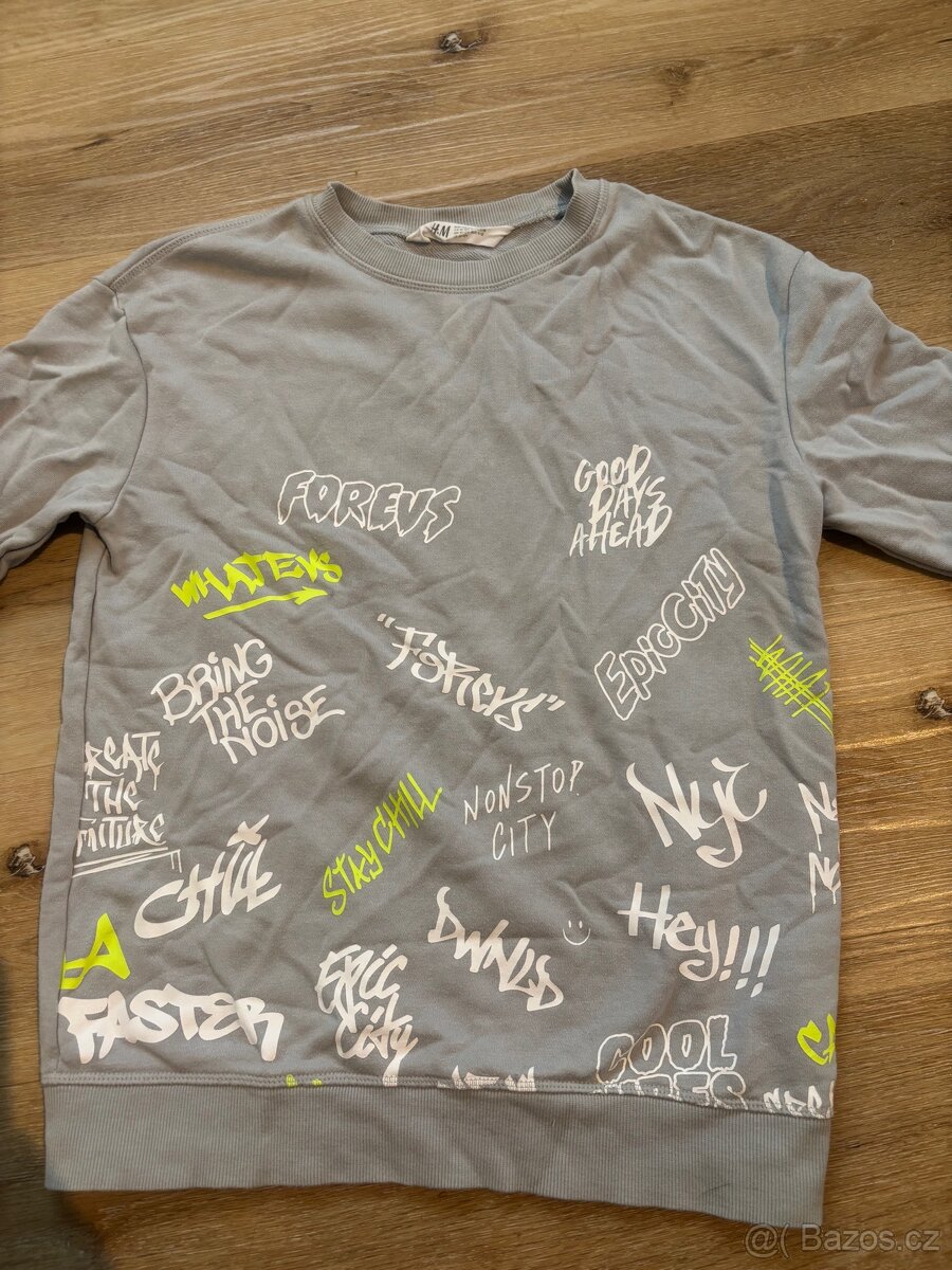 Dětská trička + mikiny - 16