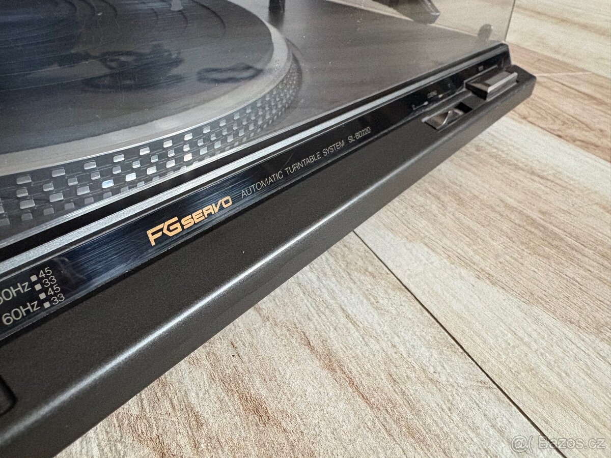 Gramofon Technics SL-BD22D FG Servo Automatic Turntable - 16
