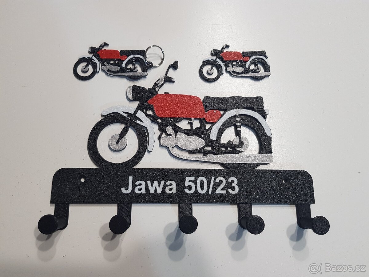 Jawa 50 pionýr, babetta - stylové dárky - 16