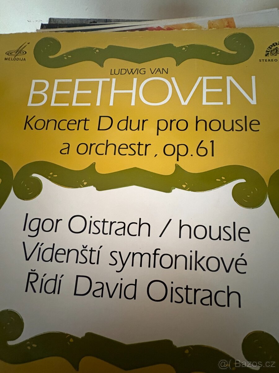 staré gramofonové desky - 16