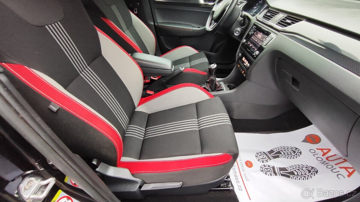 Škoda Rapid, 1.0 TSI 81kW Monte Carlo - 16