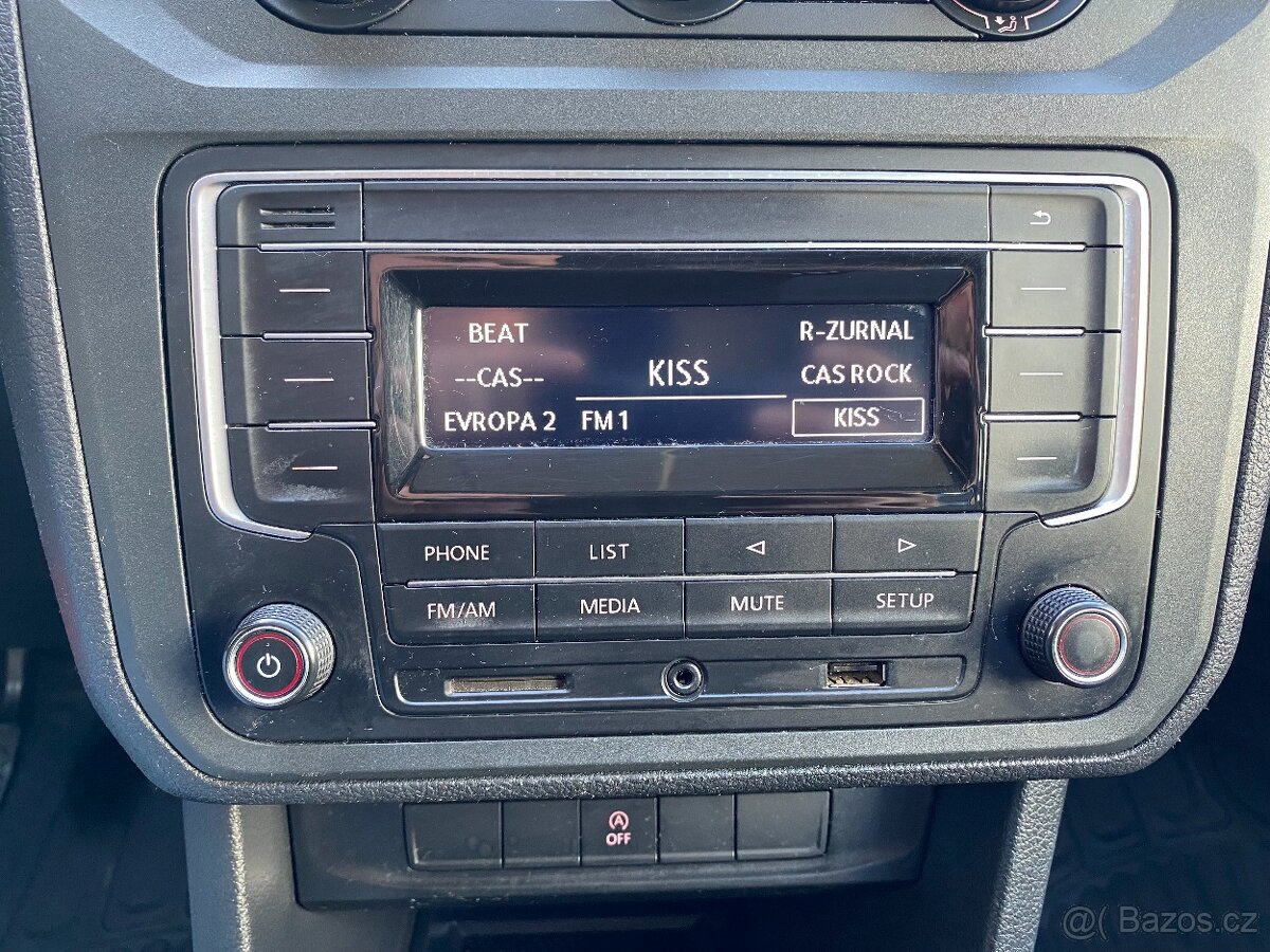 VOLKSWAGEN CADDY 1.4 TGI KLIMA / TAŽNÉ / TEMPOMAT - 16