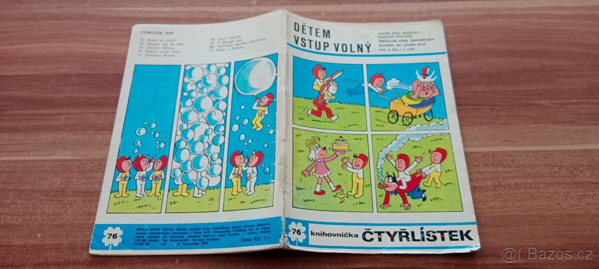 Čtyřlístek 68. - 213. - 16