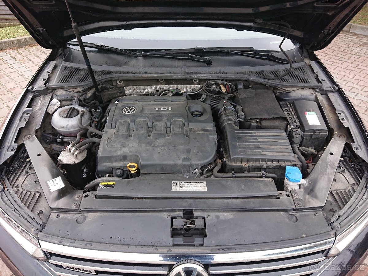 Volkswagen Passat Variant Alltrack 2.0 TDi 12/2016 - 16