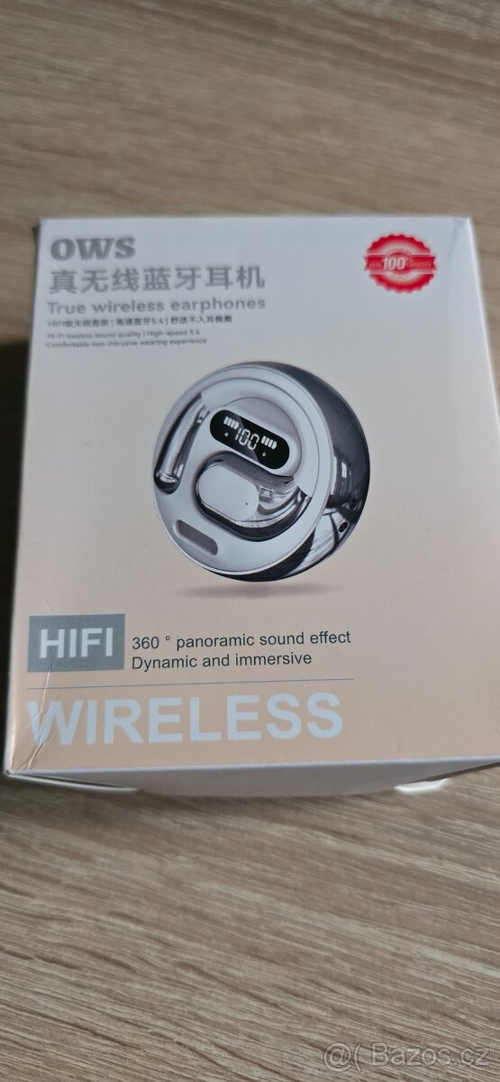 Bluetooth sluchátka s uchycením za uši - 16