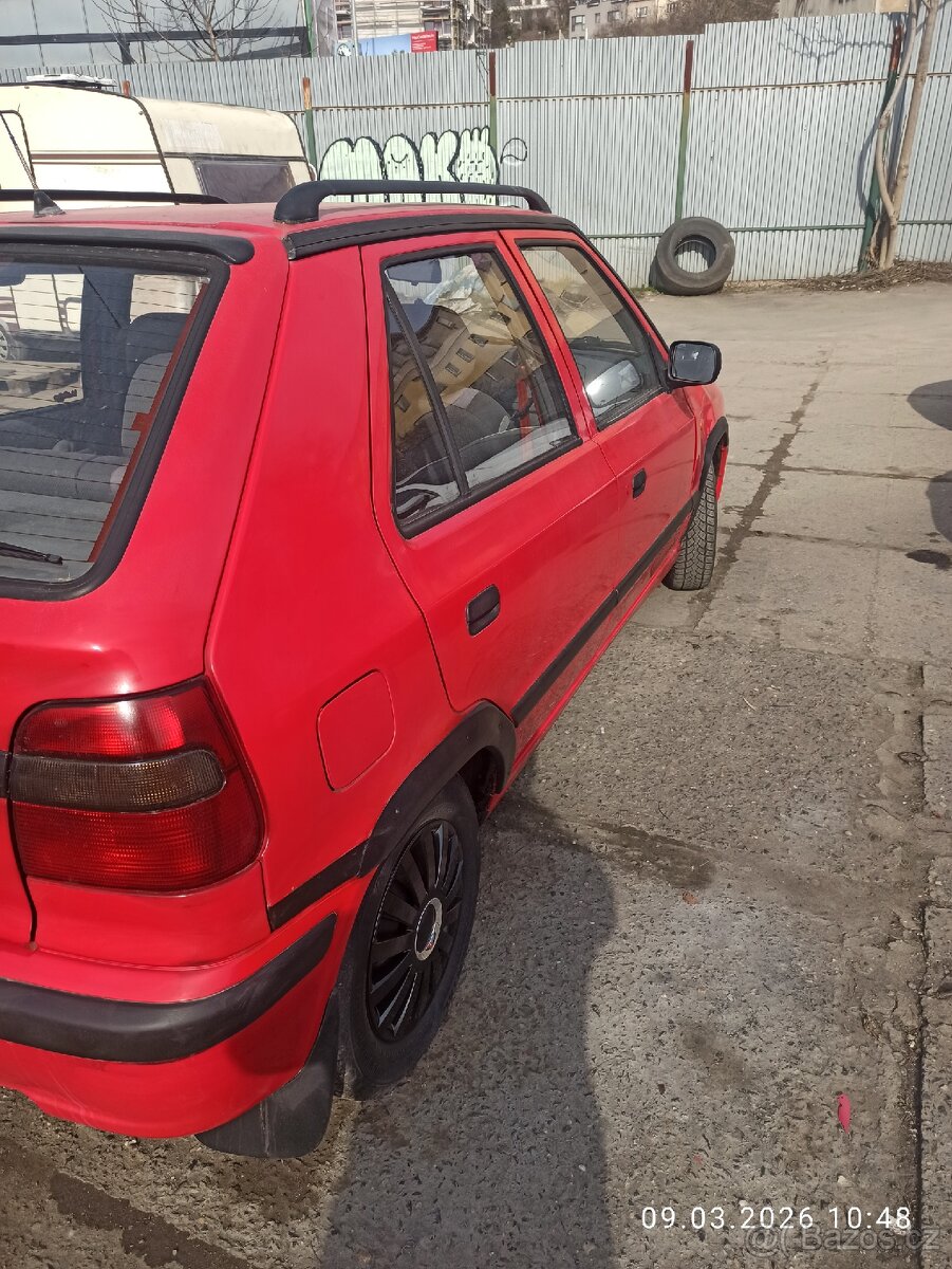 Škoda Felicia 1.9D - 16