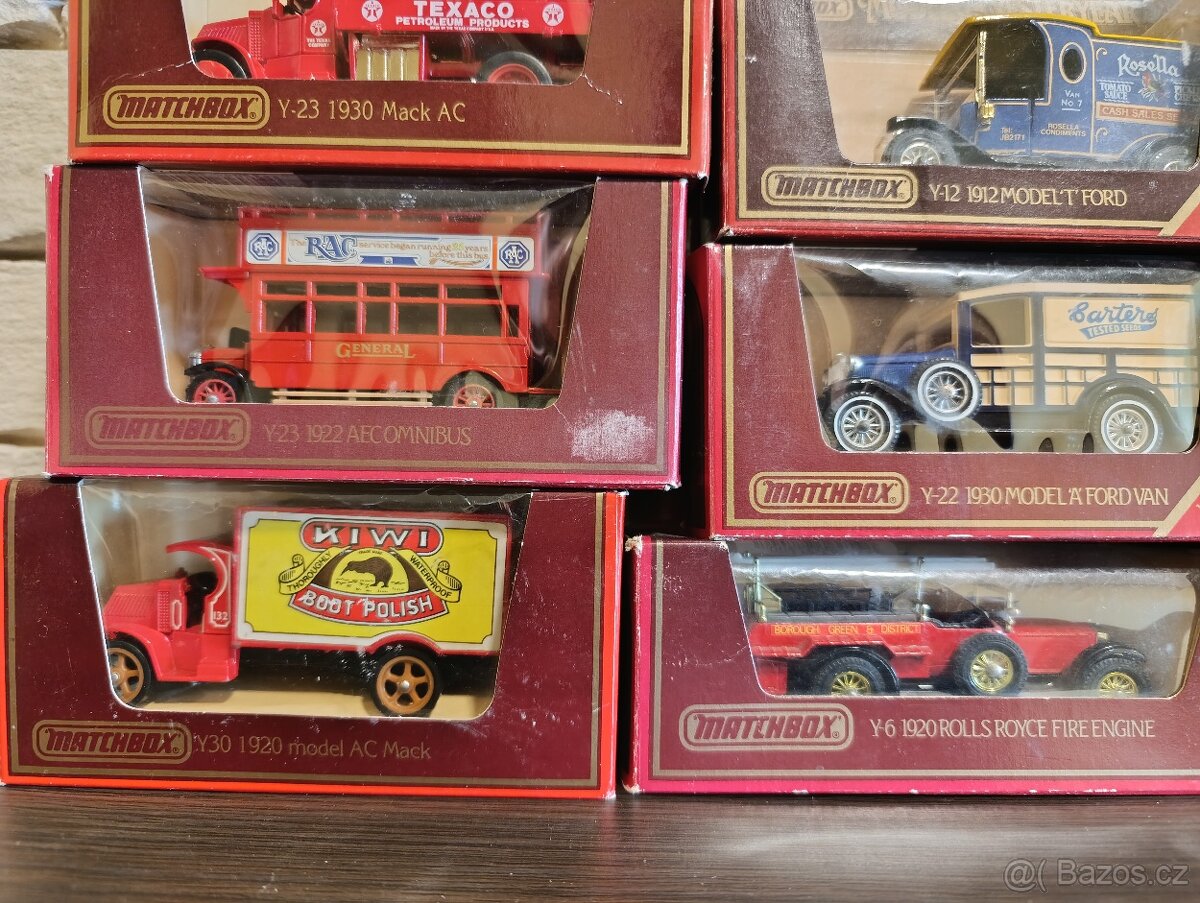 Matchbox Yesteryear 50.-80. léta. - 16