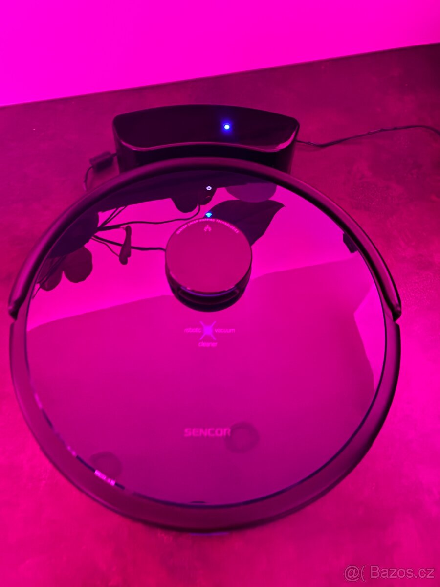 robotický vysavač Sencor SRV 9250BK - 16