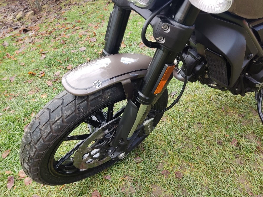 Ducati Scrambler Mach 2 (2019) TOP stav, 9 tis. km, VÝPRODEJ - 16