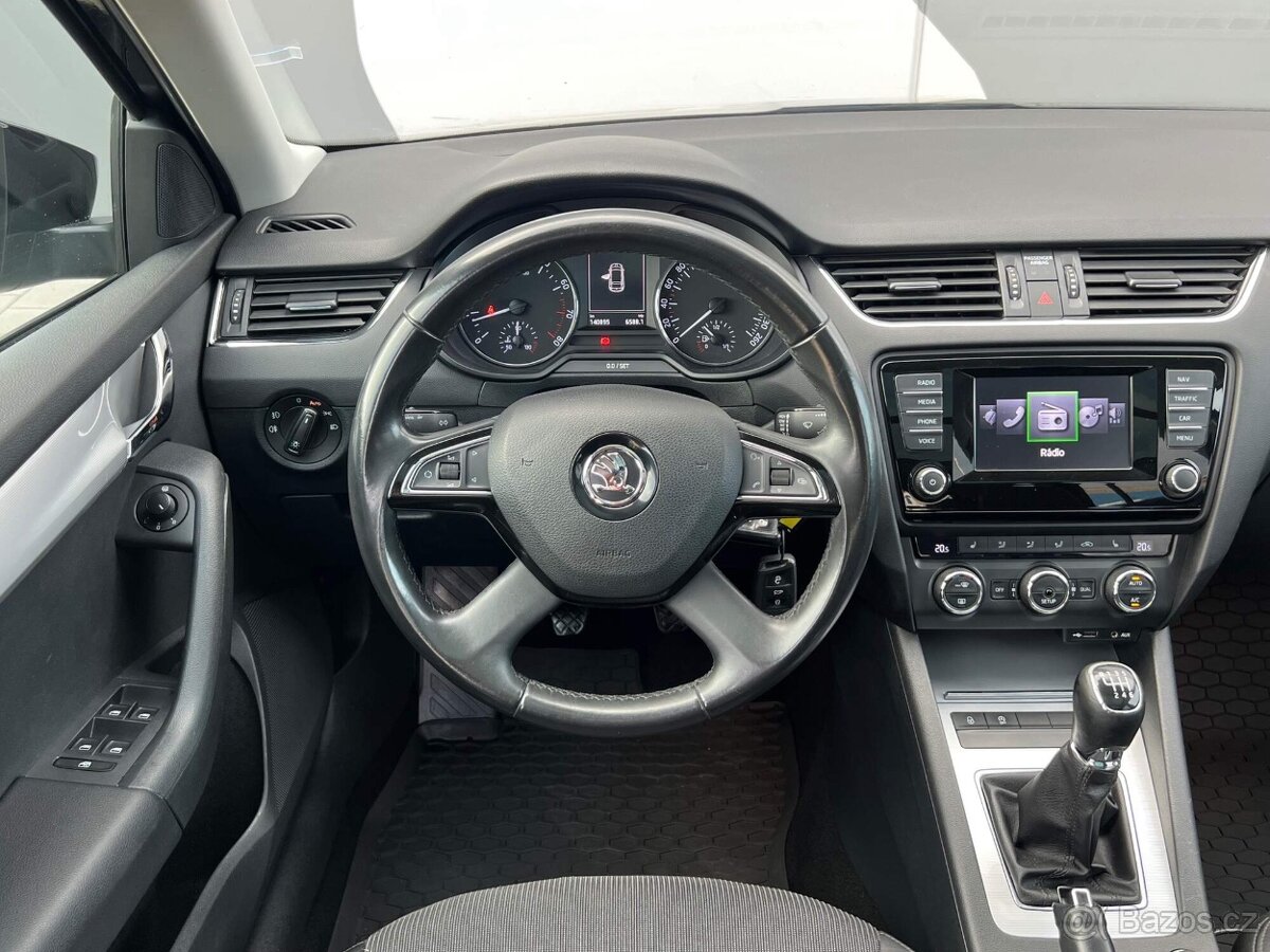 OCTAVIA 3 Kombi,1.4TSI-103kw,ELEGANC,Bi-Xen,NAVI,PANO,140tkm - 16