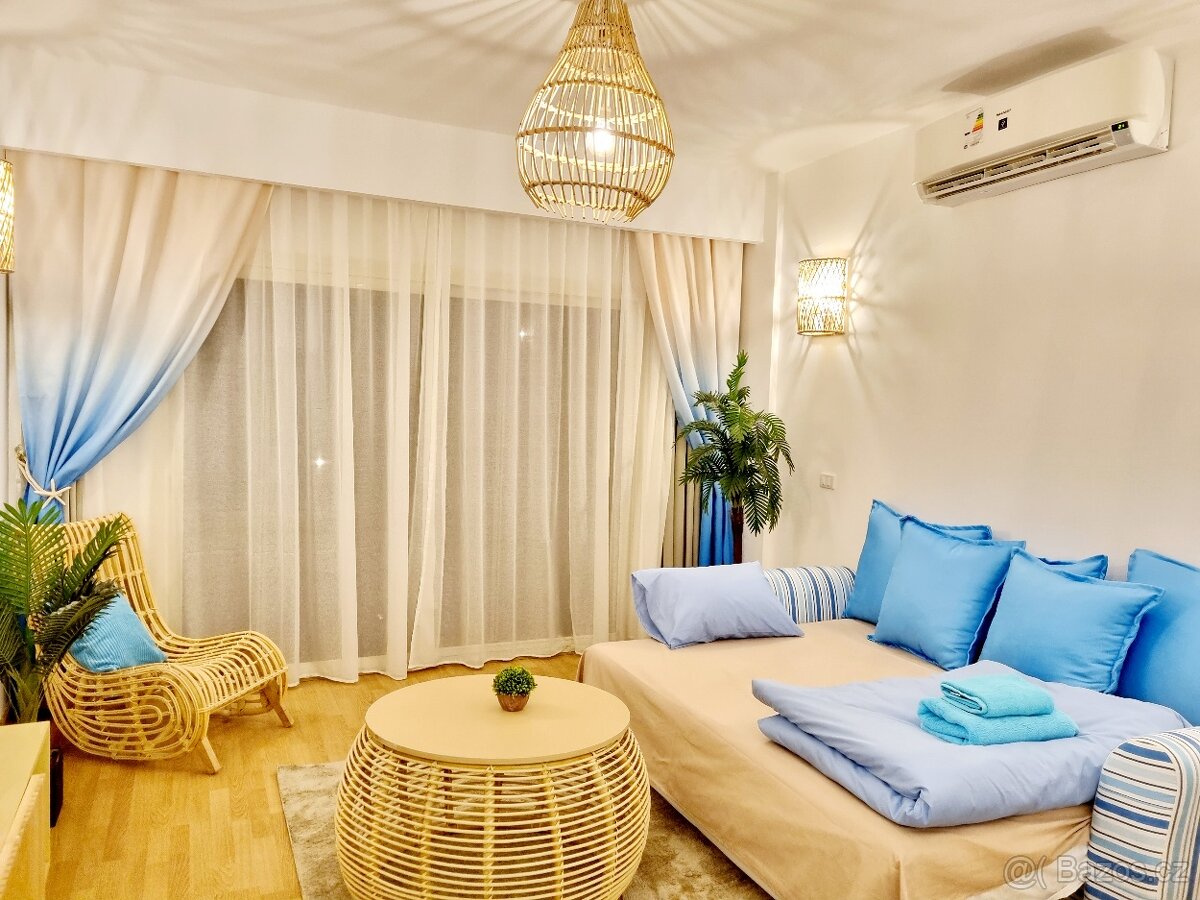 Prodej bytu 2+kk Hurghada v resortu s pláží - 16