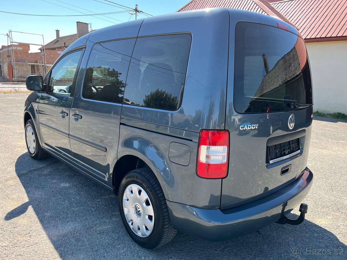 VW CADDY 1.9 TDi SERVISNÍ KNIHA MODEL BEZ FILTRU - 16