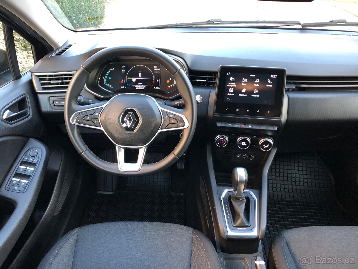Renault Clio V 1,6 103 KW E-Tech Hybrid Automat Evolution - 16