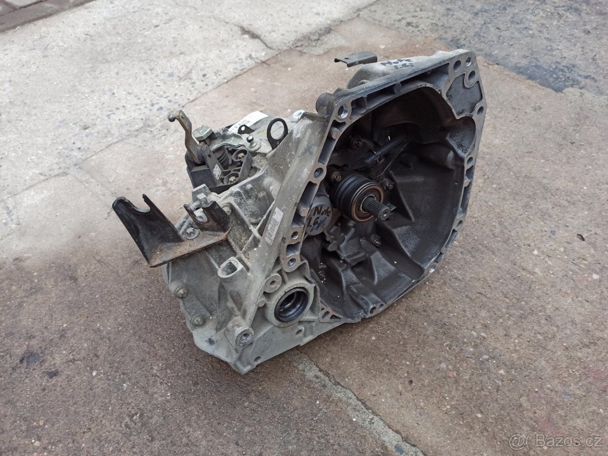 Motor Nissan 1.6i HR16 a další díly - 16