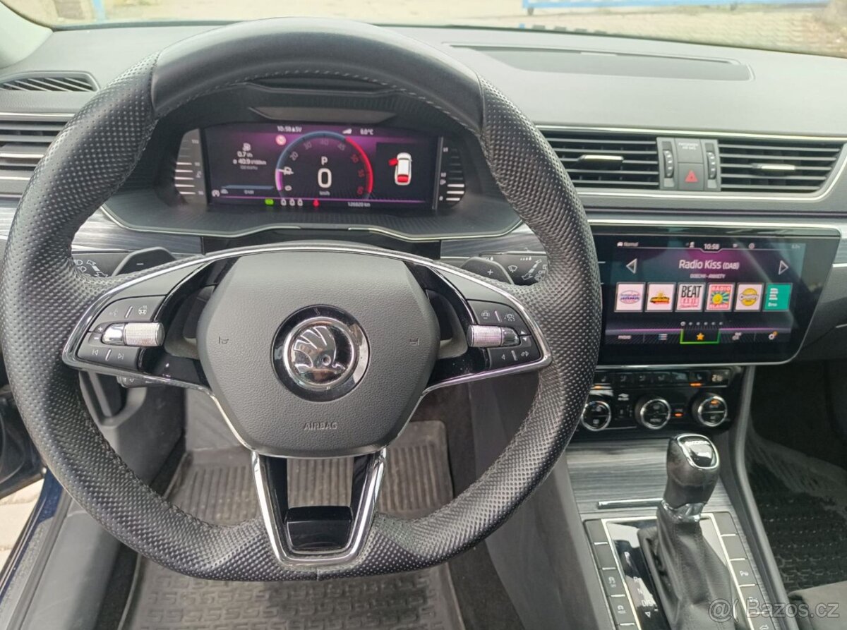 Škoda Superb 2.0 TDI 4x4 - 16