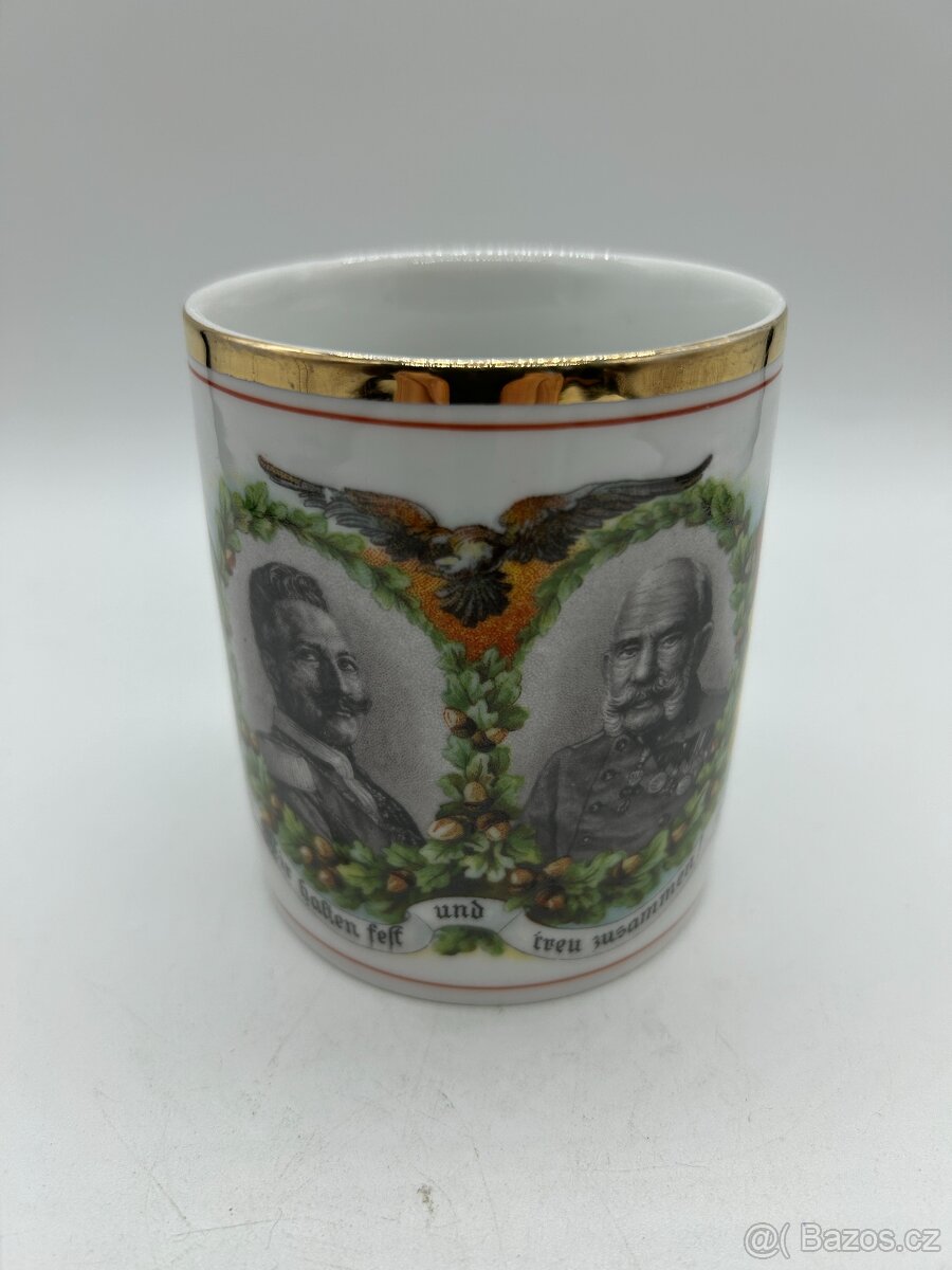 Sběratel nabízí starý porcelán s F. Josefem - 16