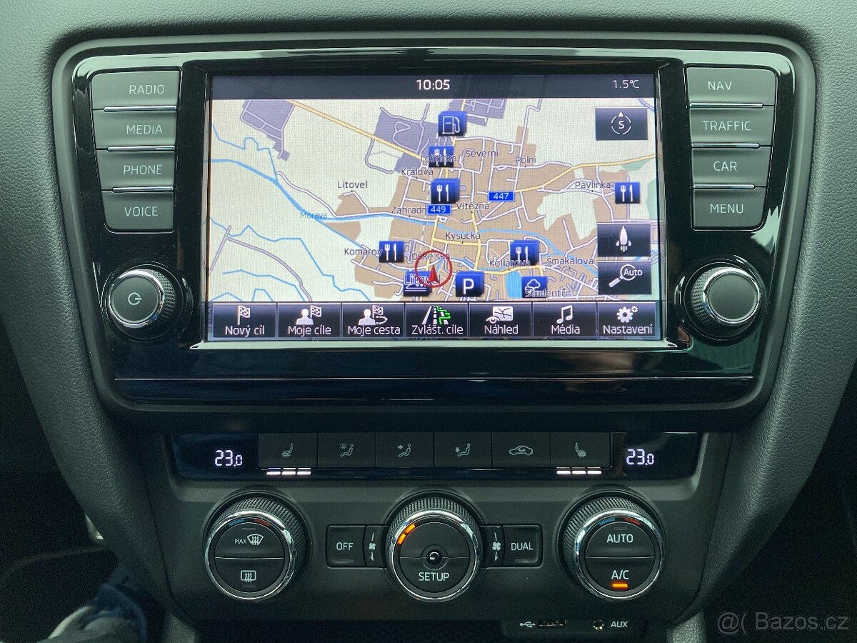 Škoda Octavia, 2.0 TSI 162kW-1xMAJ.-RS-XENON - 16