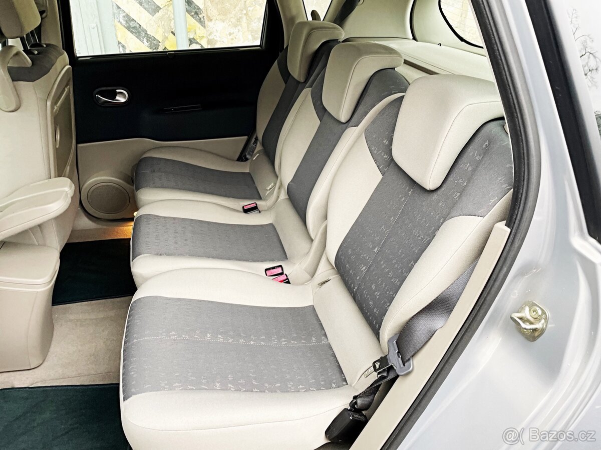 RENAULT MÉGANE SCÉNIC 1.6i 16V 83KW 65.000KM PĚKNÝ STAV - 16