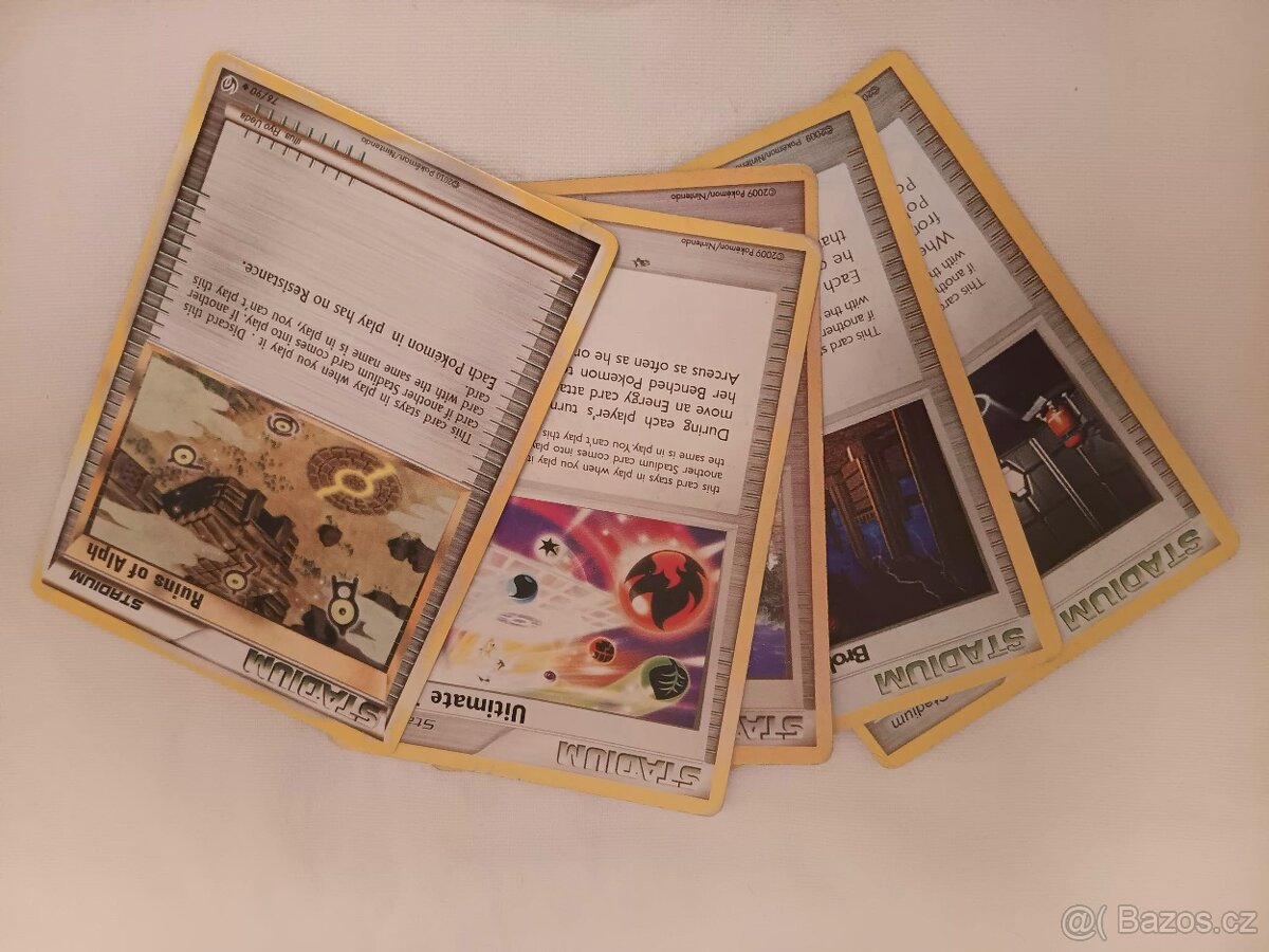 Karty Pokémon a příslušenství - 16