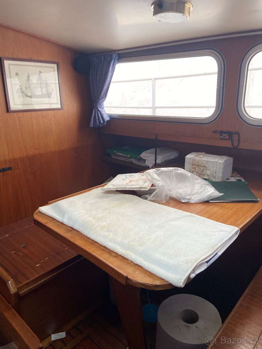 Ocelová kajutová loď 12x3,5 m - 16