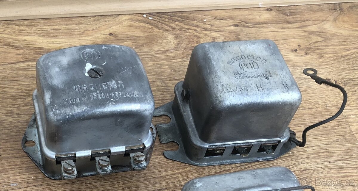 Prodám náhradní díly na motocykl ČZ 175 / 476 a čz 125/476 - 16