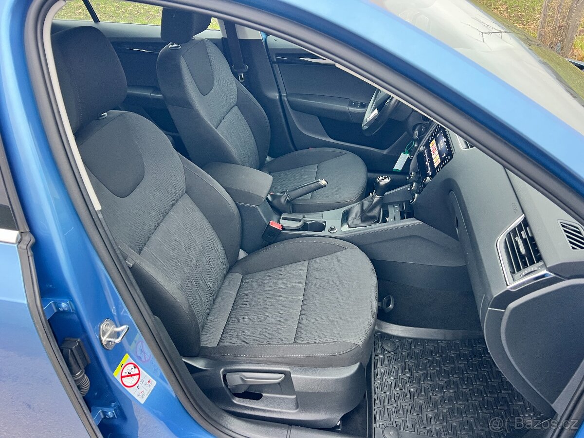 ►ŠKODA OCTAVIA 1.4 TSI 110KW STYLE LED-NAVI-TAŽNÉ 124tkm - 16