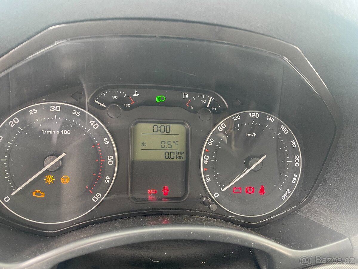 Octavia II 1,9 TDI - 16