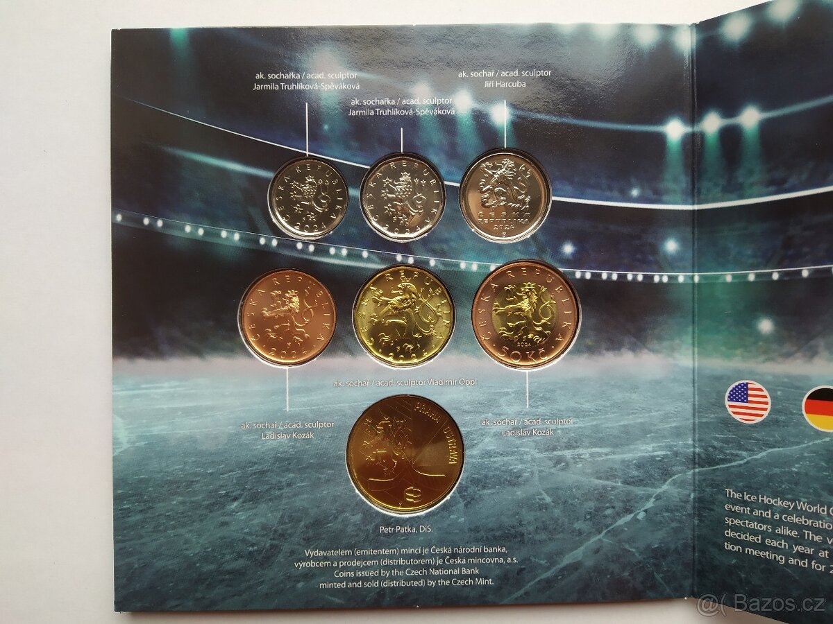 Nabízím sady mincí viz foto - 16