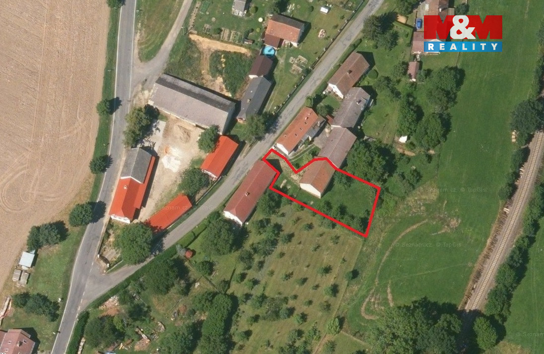 Prodej zemědělského objektu, 96 m², Mešno - 16