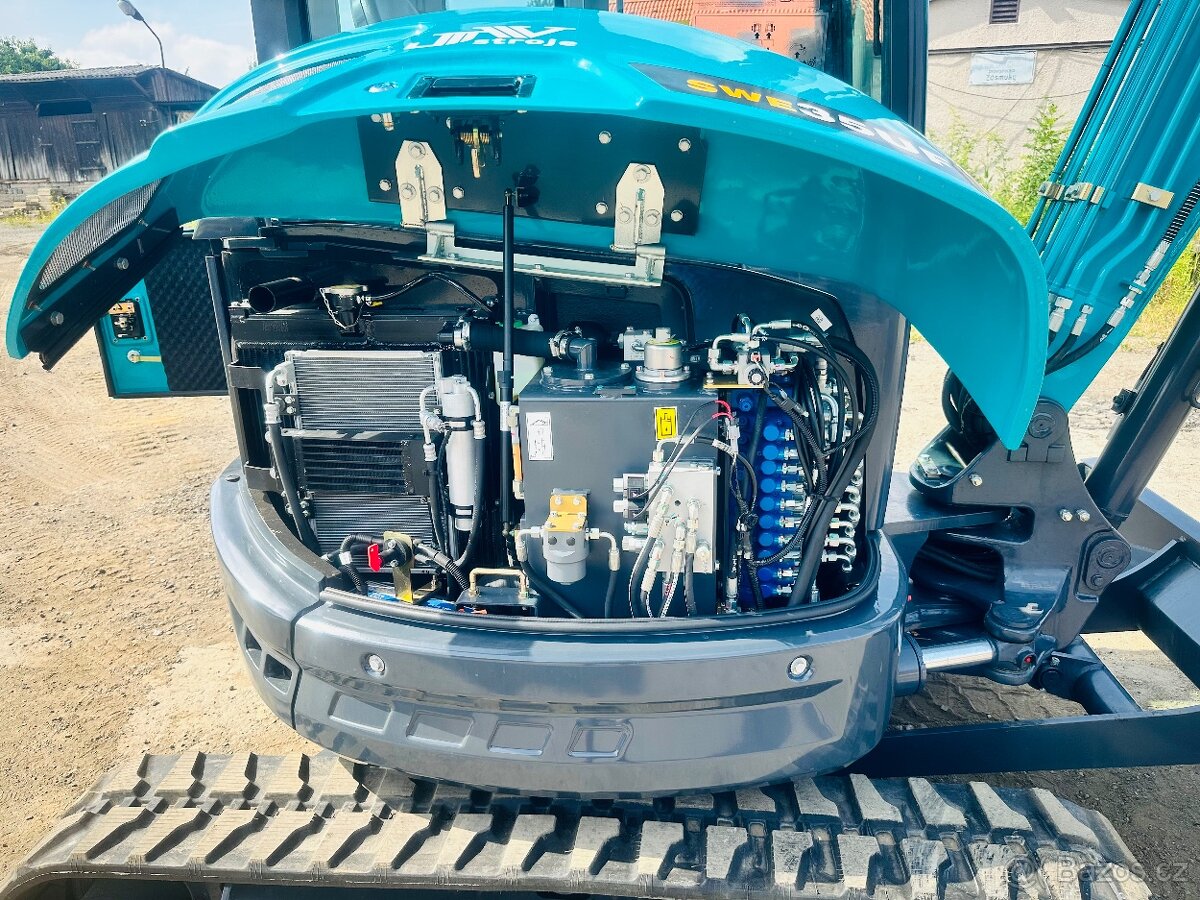 ///AKCE/// SUNWARD SWE 35UF, tiltrotátor EASY TILT, klima - 16