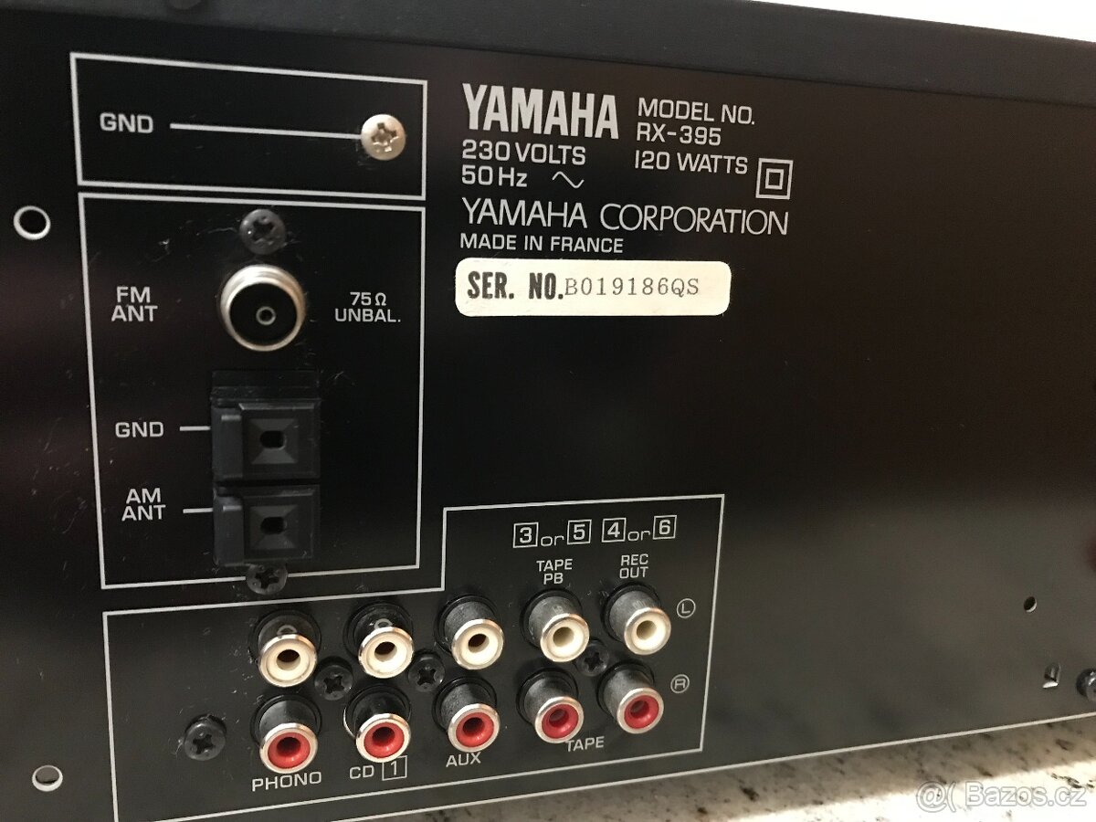 Yamaha RX-395 Top stav - 16