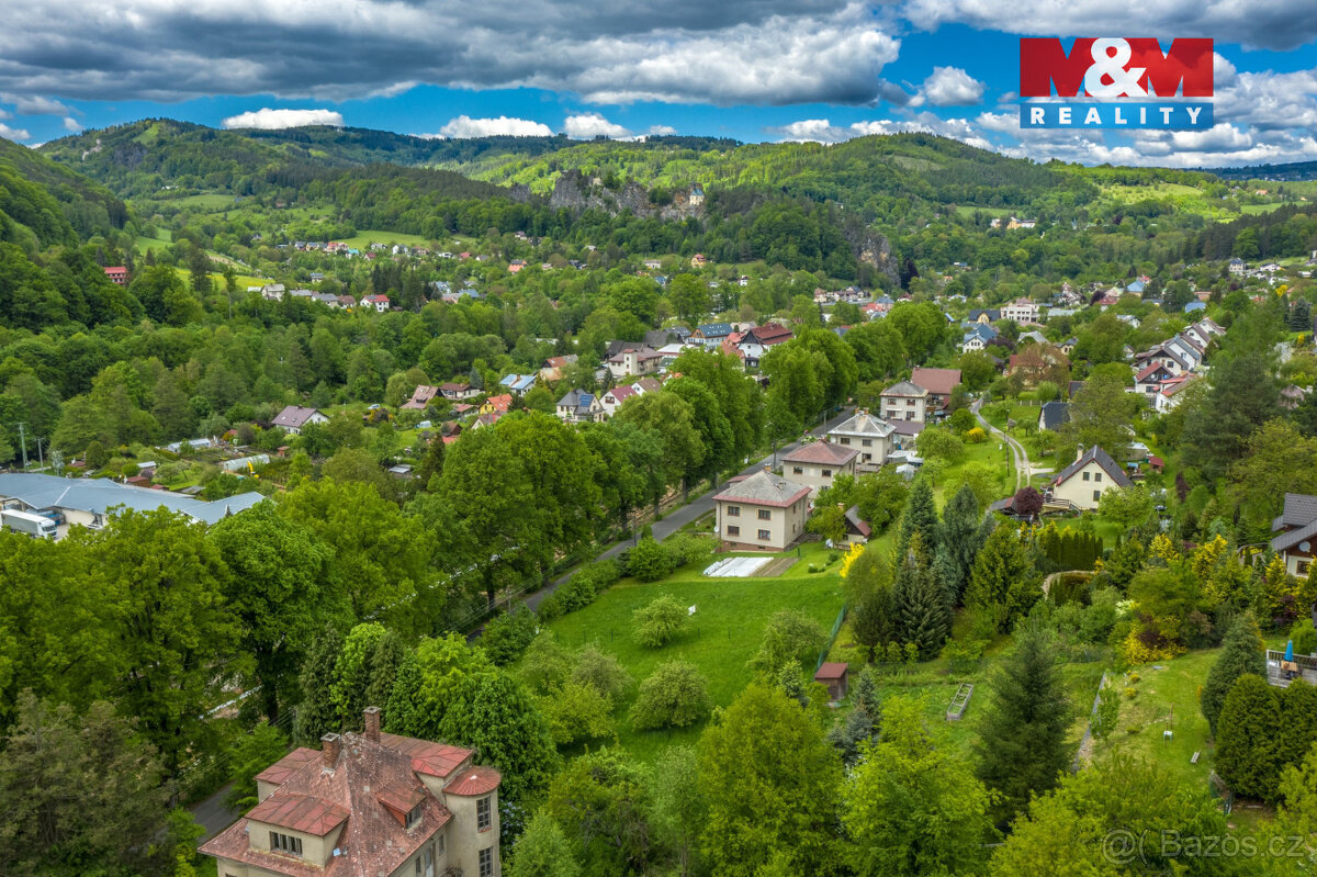 Prodej, pozemek se stavebním povolením, Malá Skála - 16