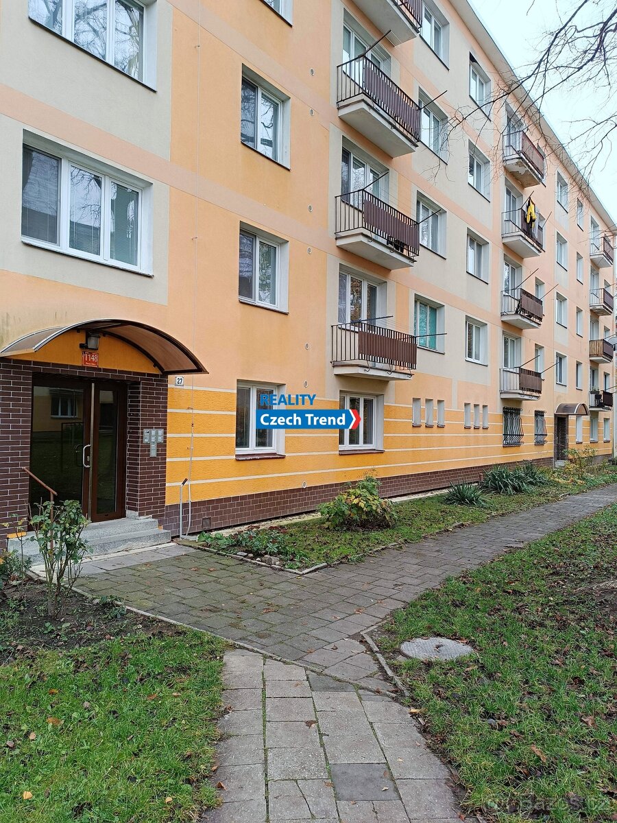 Pronájem bytu 1+1 37 m², Olomouc, ev.č. 02874 - 16