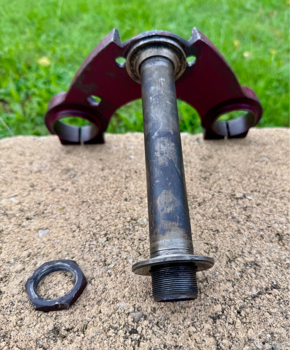 Jawa 250 350 perak, Ogar 350 - krk a držák řídítek - 16