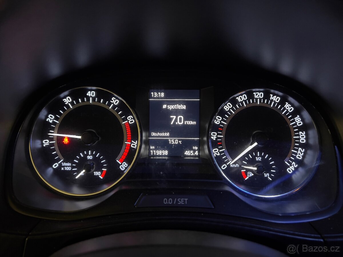 Škoda Fabia III combi MONTE CARLO 1.0 TSI 81KW PANORAMA - 16