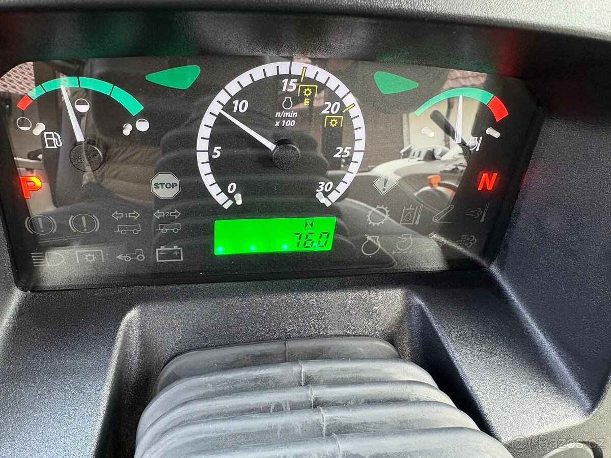 JOHN DEERE 5075 E s čelním nakladačem 76Mth - 16