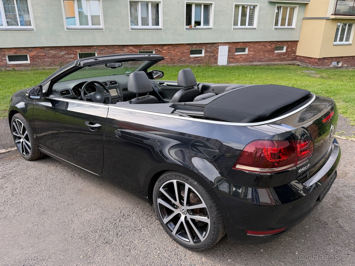VW Golf 6 cabrio - 16