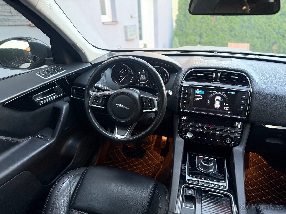 Jaguar F-pace 3.0d 221kw AWD NOVY MOTOR - 16