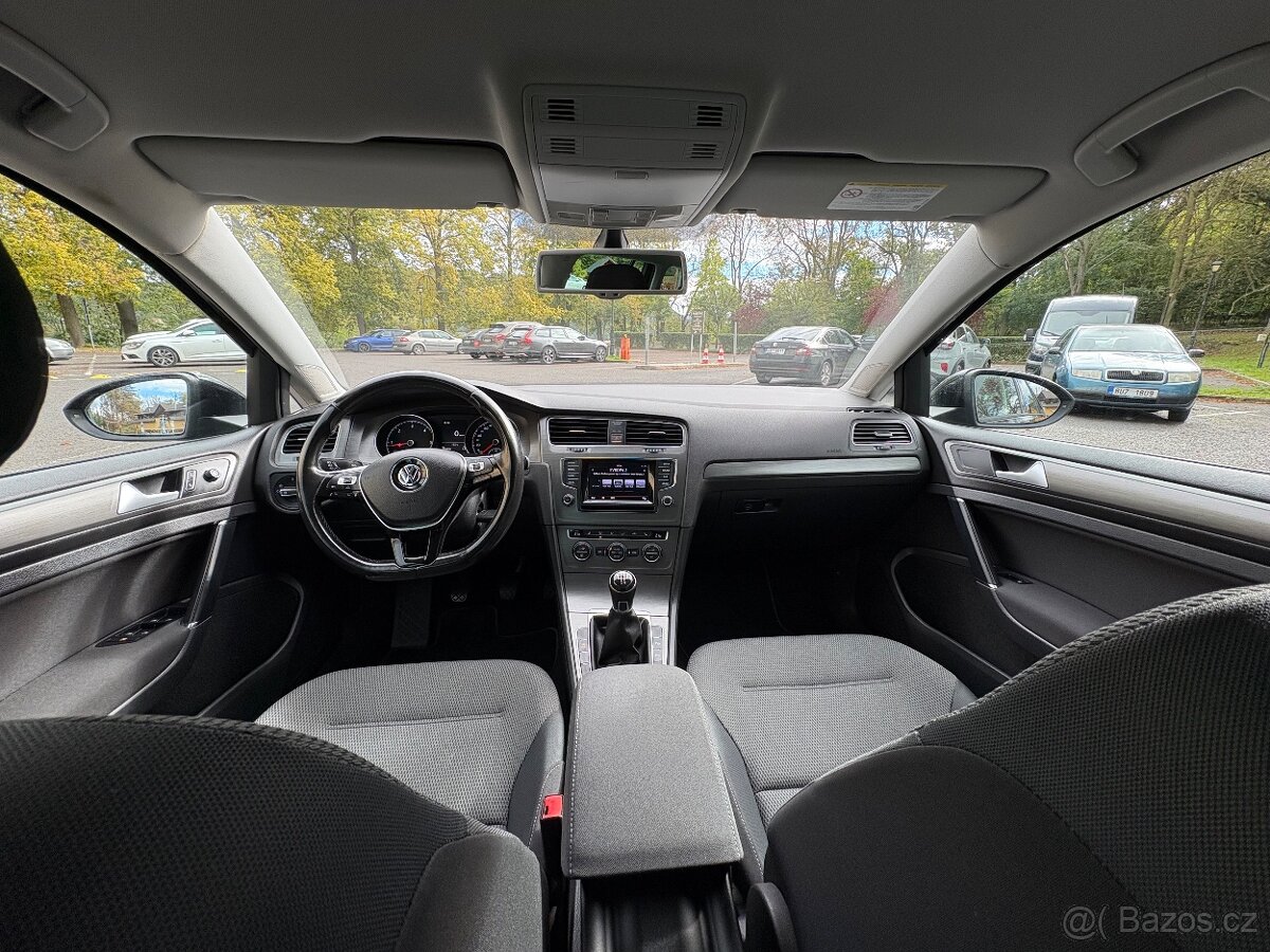 VOLKSWAGEN GOLF VII 1.6TDI PARKASSIST - 16