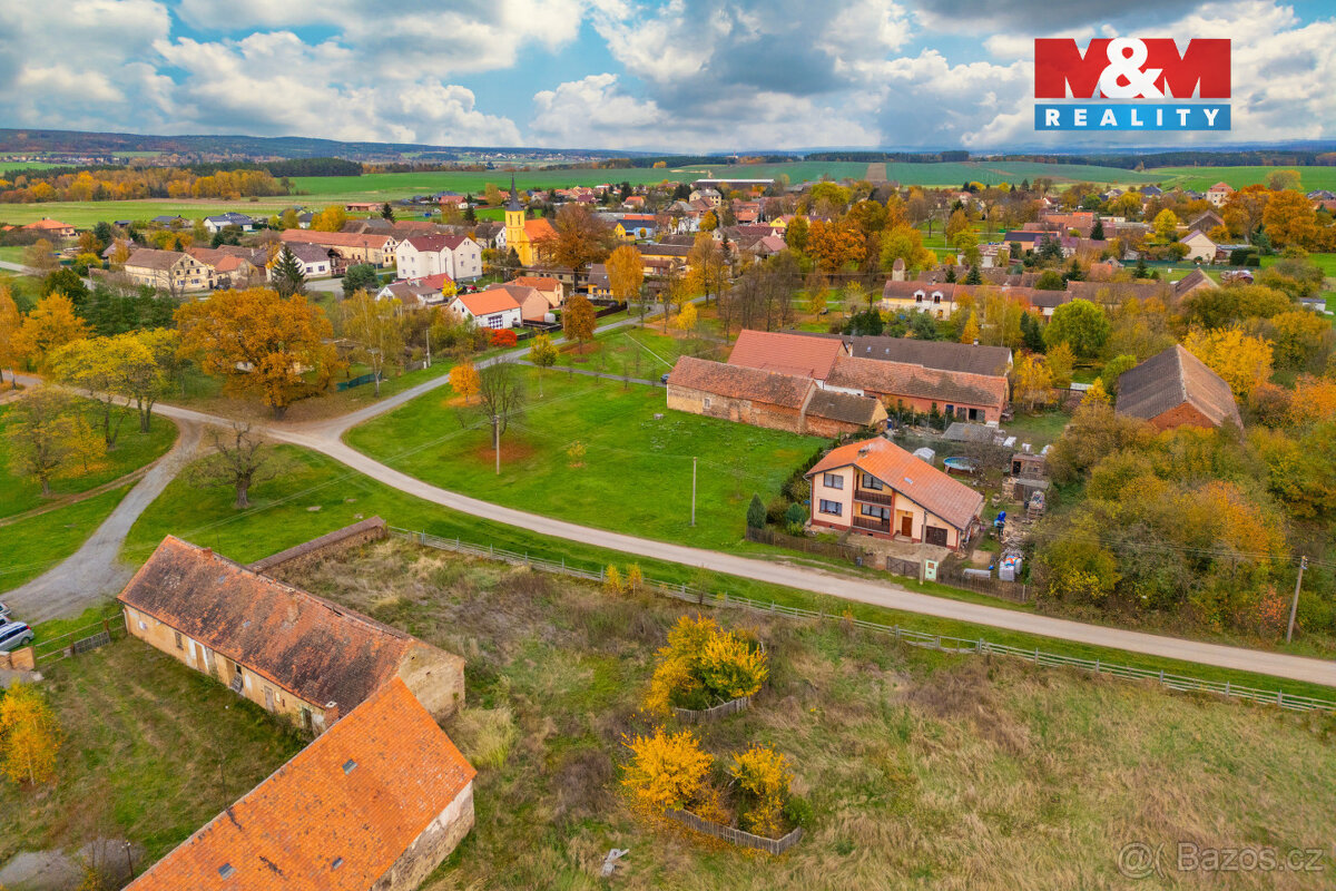 Prodej pozemku k bydlení, 1228 m², Přehýšov - 16