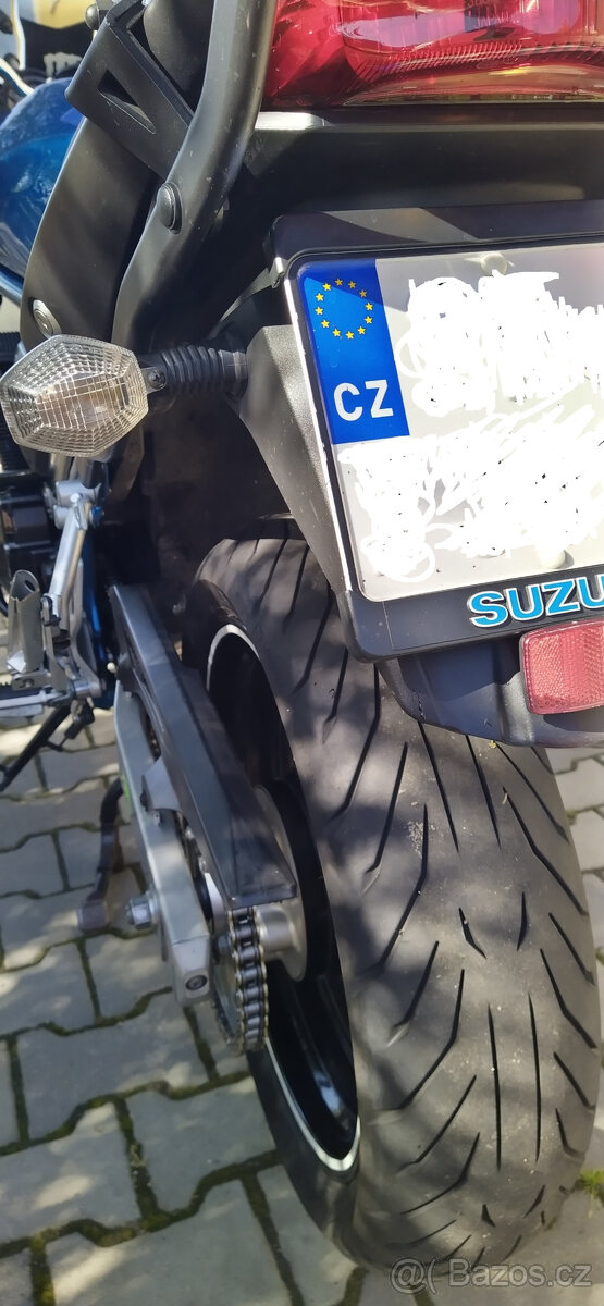 Prodám SUZUKI Bandit 650S 2006 - 16