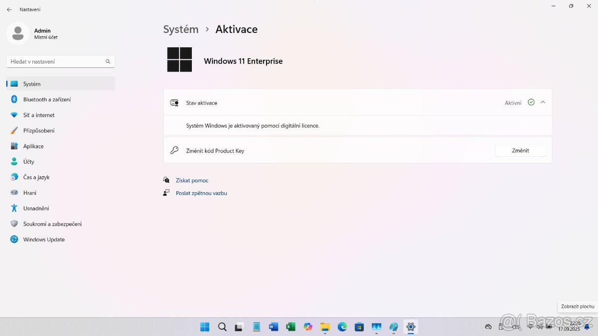 Kovový 15,6" i9-10980HK / 64GB / 2TB M.2 NVM +2TB SSD - 16