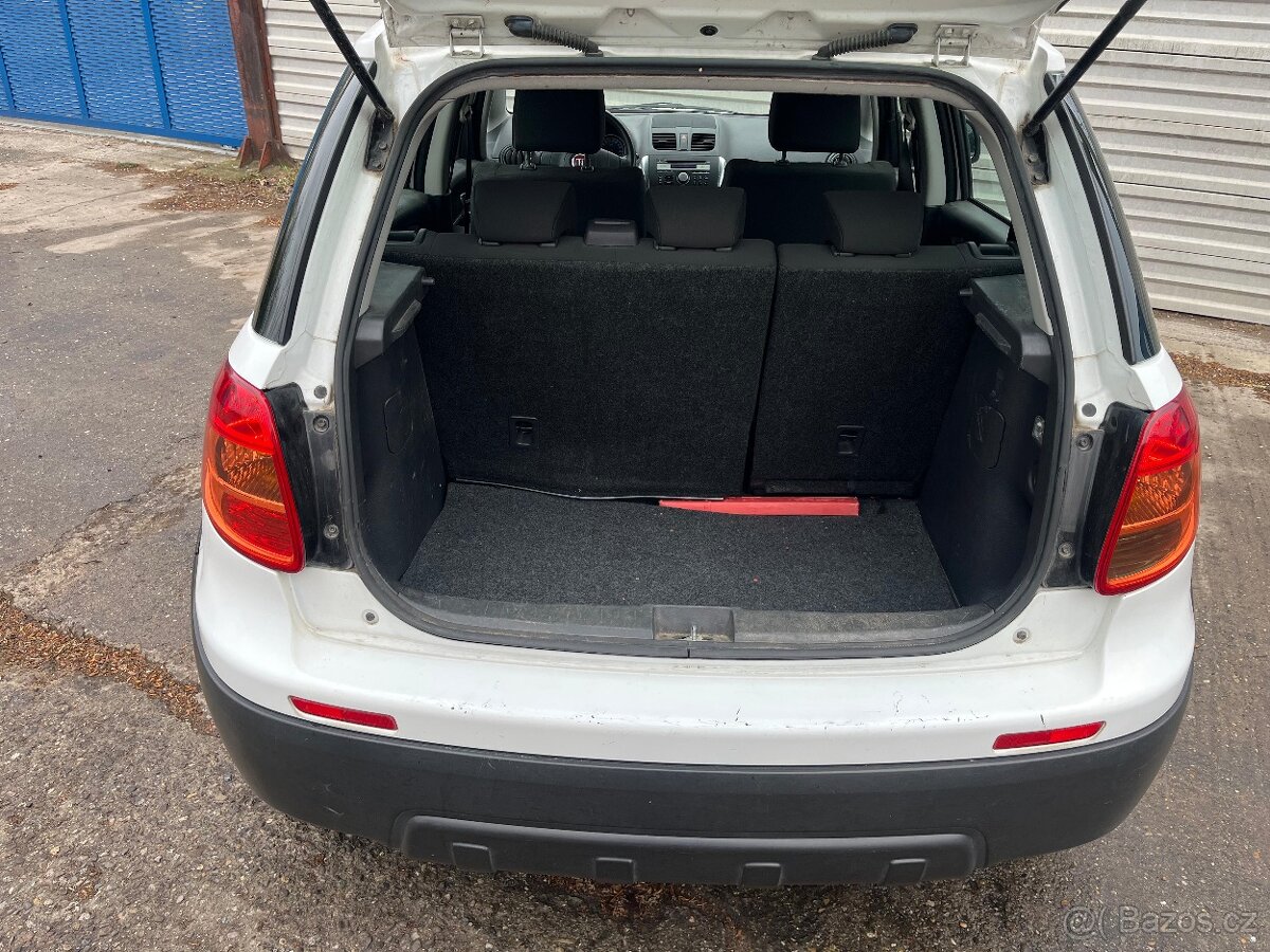 Fiat Sedici 1.6 _ 4x4 _ 99 000km - 16