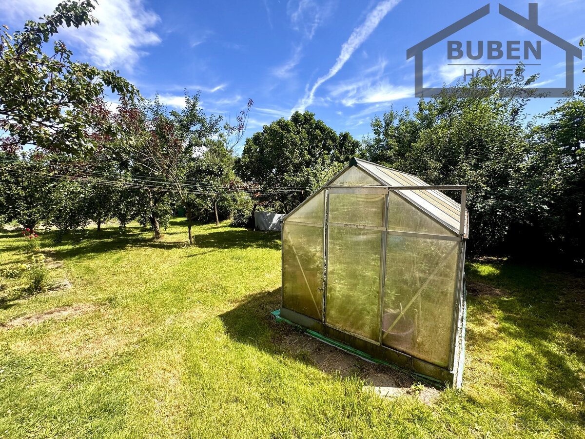 Bytová jednotka v RD s kolnou, skleníkem a zahradou 720 m² - 16