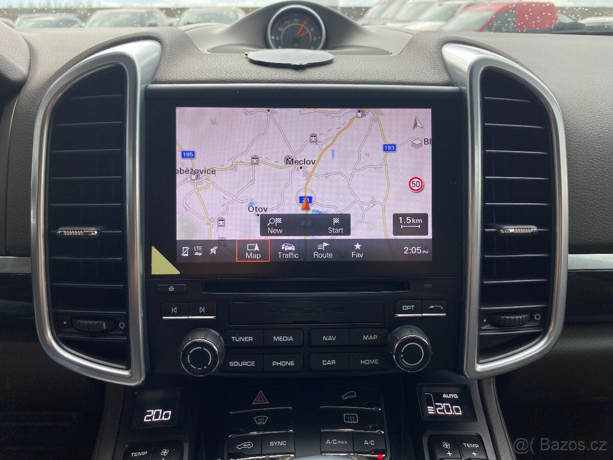 Porsche Cayenne Diesel PLATINUM - 2018, 1. majitel - 16