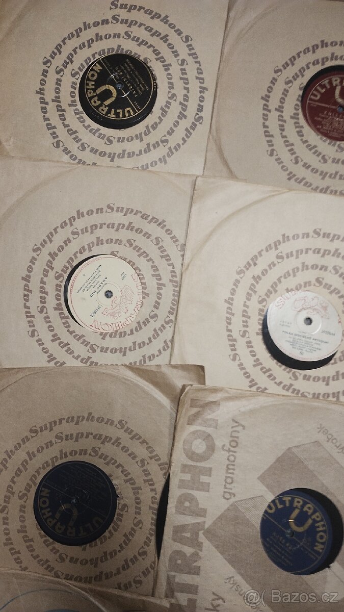 LP šelaky a LP desky a šelaky - 16